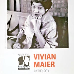 Vivian Maier - Original exhibition poster - Nice, France - 2024 - rare