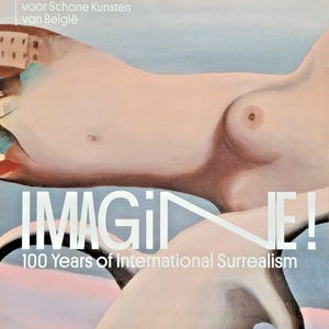 Rene Magritte - Original Exhibition Poster - Greats Journeys - Museums Royal Brussels - 2024