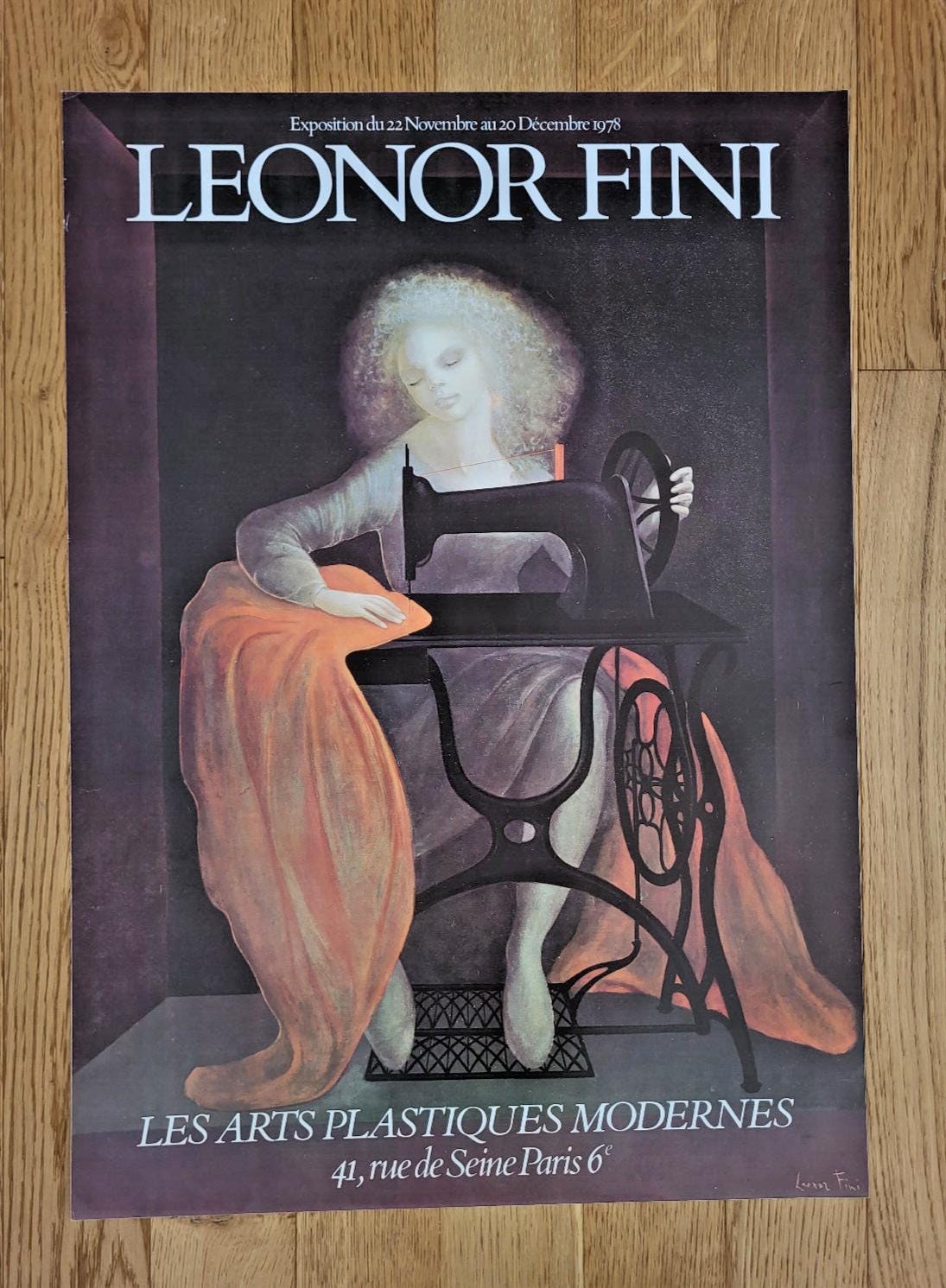 洋書 Illustrated Catalog of Leonor Fini Books Sphinx: The Life and Art of Leonor Fini: Webb, Peter