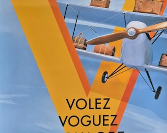 Louis Vuitton - Volez Voguez Voyagez - Tokyo 2016 - Original Poster