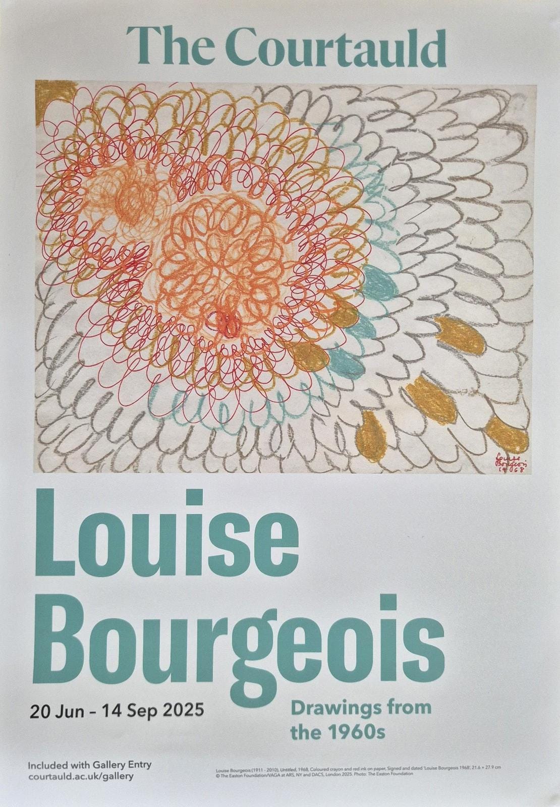 Louise Bourgeois Poster - Etsy