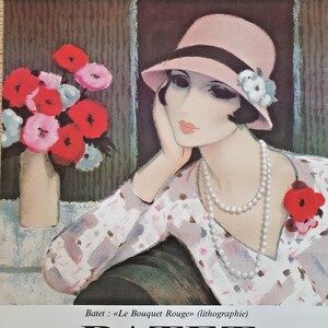 Batet - Original Exhibition Poster - Rivoli Delicate Art - 1990