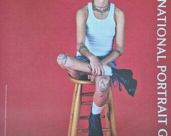 Catherine Opie - National Portrait Gallery London - Original poster