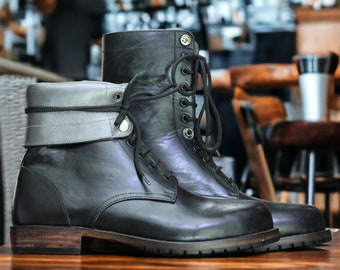 All saints layer clearance boots