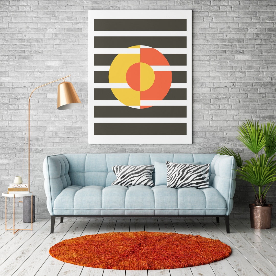 Proximity: Simple Minimalist Printable Wall Art - Etsy
