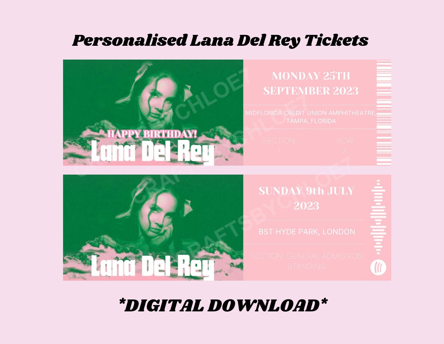 Lana Del Rey Tickets, 2023 Concert Tour Dates