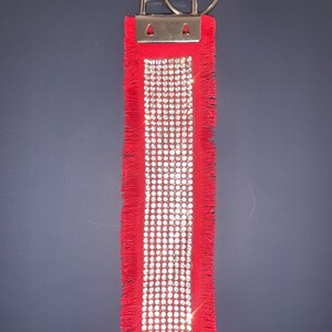 Scarlett Letter Wristlet Keychain