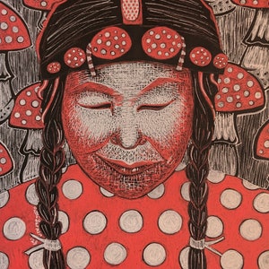 Shamanic Series - Tatiana Urkachen Portrait