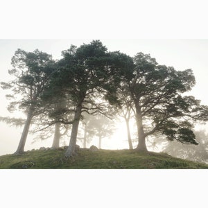 Outlander, Craig na Dun, Schottland, Wandkunst, Wohndeko, ungerahmter Druck, Fine Art Papier