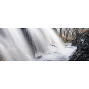 Waterfall - Scotland, fine art print, wall art, landscape Scotland, panoramic print, unframed
