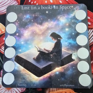 Space to read scratchoff challenges
