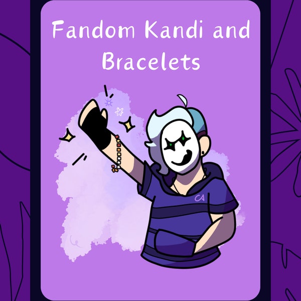 Fandom Kandi and Bracelets