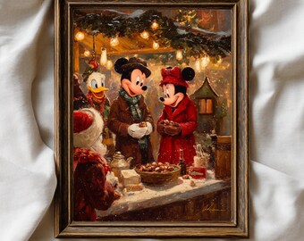 ディズニーミニー＆ミッキーマウスとドナルドダックのクリスマス