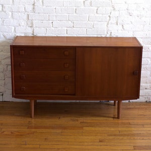 Scandinavian Teak Midcentury Sideboard, 1960s