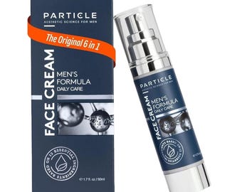 Particle Face Cream For Men 6 In 1 Anti Aging Cream Fights Eye Bags Dark Spots personalized.