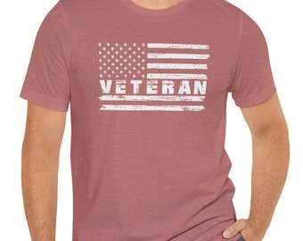 Veteran Shirt , Patriotic American Tee, Shirt Military Army, Flag T-Shirt, Patriotic American Flag Tee, 4th of July  tee, American Flag,