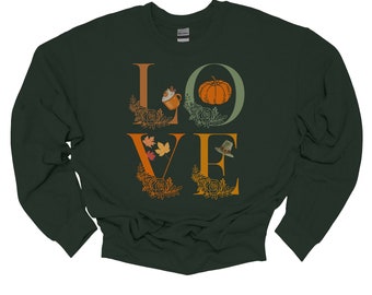 Love Fall T-shirt, Fall Vibes tees, Fall Season Shirt, Hello Autumn Shirt, Fall Sweatshirt, Fall Shirt, Cute Fall Shirts, Fall Time Tee,Fall
