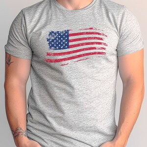 USA Flag Men Shirt, Patriotic American Tee, Shirt Military Army, Flag T-Shirt, Patriotic American Flag Tee, 4th of July  tee, American Flag