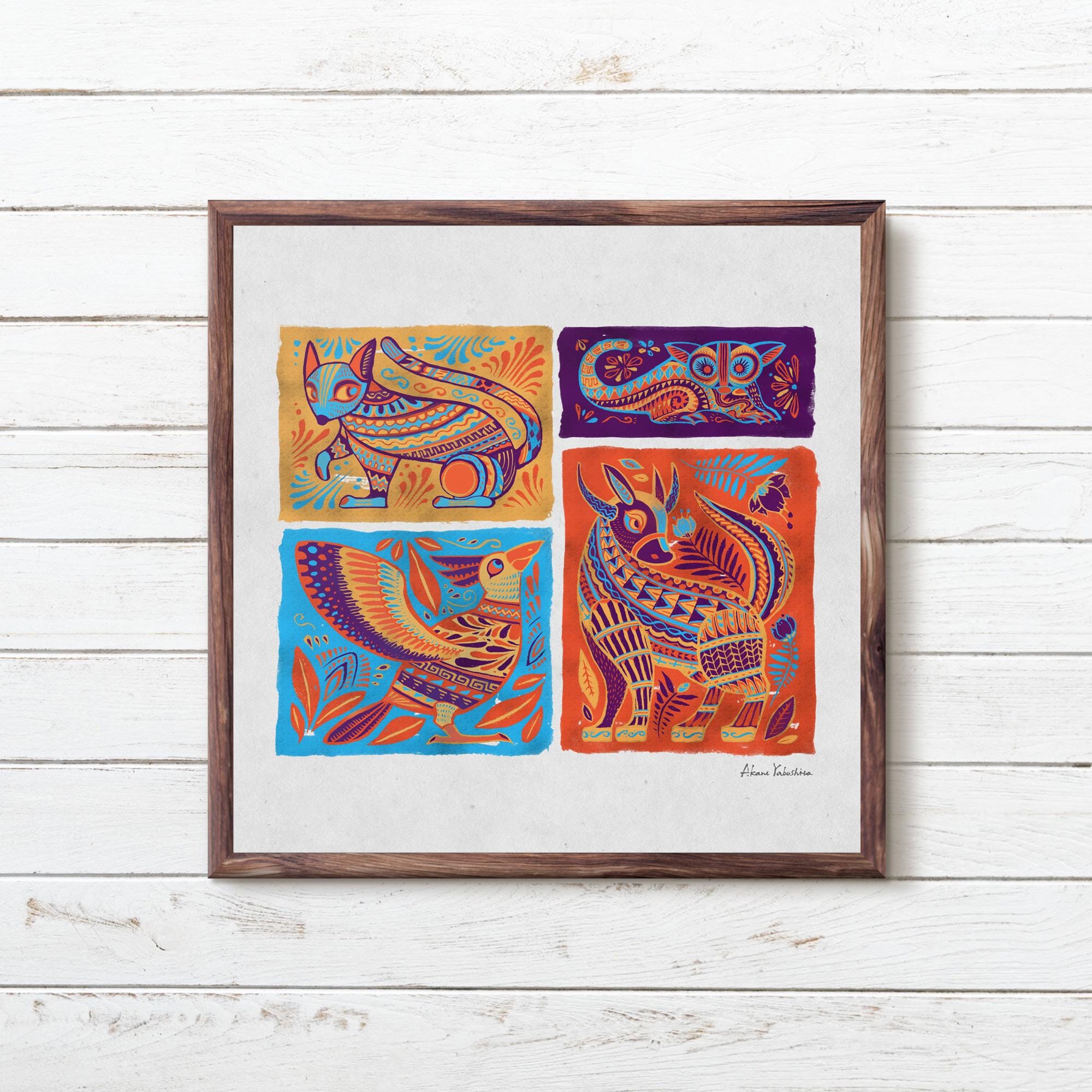 Oaxacan alebrijes - Etsy 日本