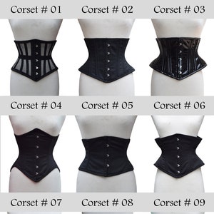 Waist Training Steel Boned Corsets Heavy Duty Women's Corsets