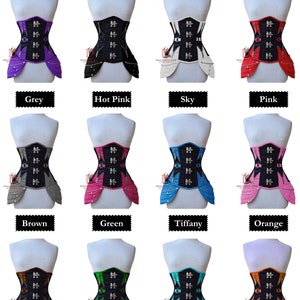 all colours corset