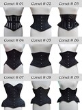 Waist Training Steel Boned Corsets Heavy Duty Women's Corsets