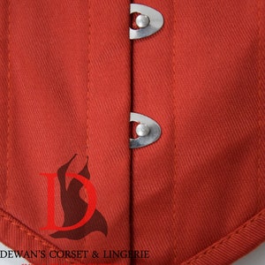red corset