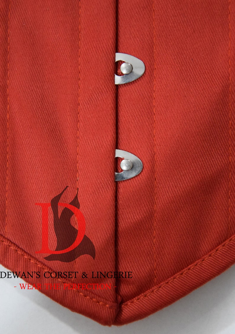 red corset