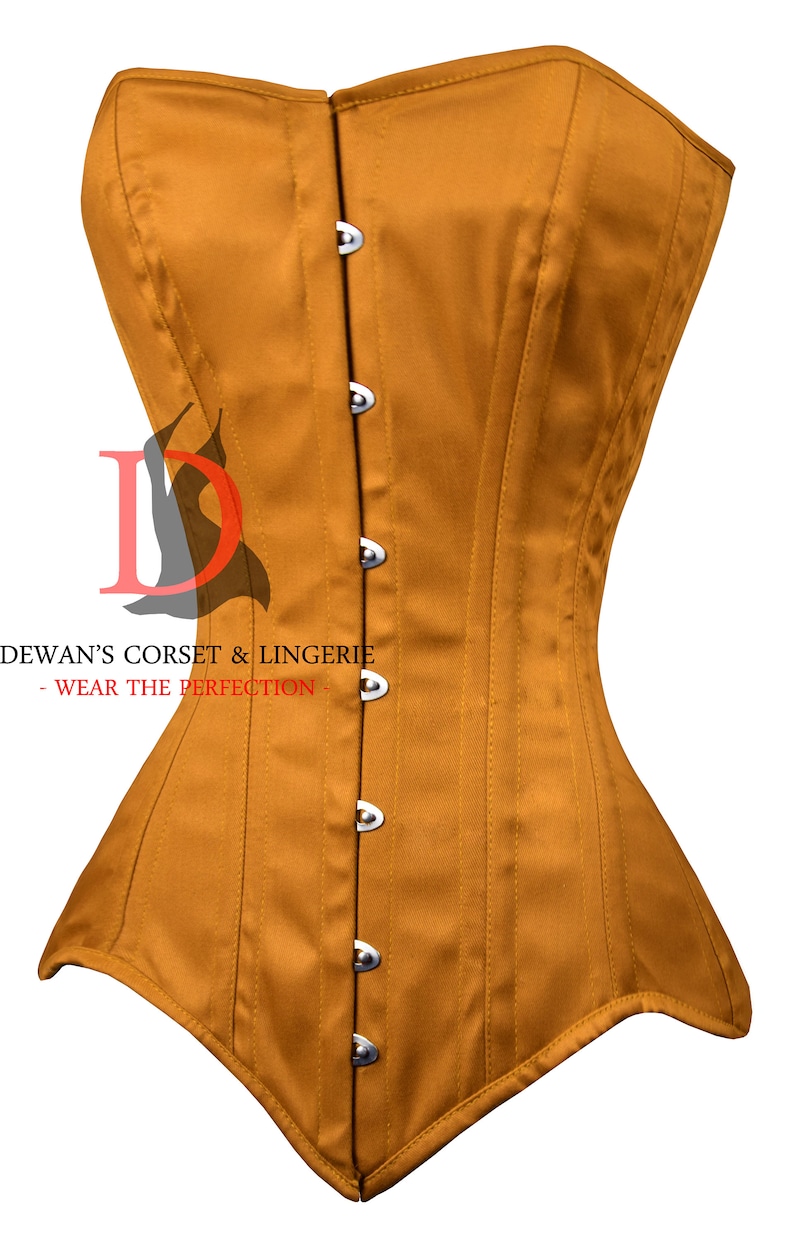 orange corset