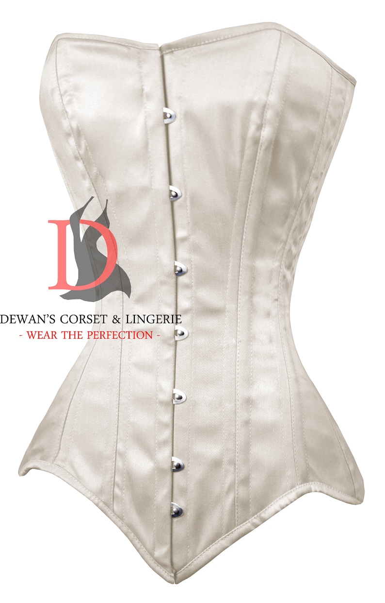 ivory corset