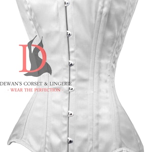 white corset
