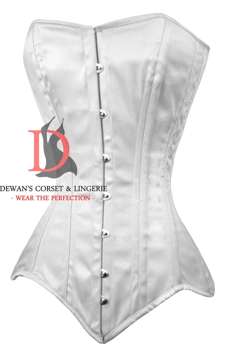 white corset