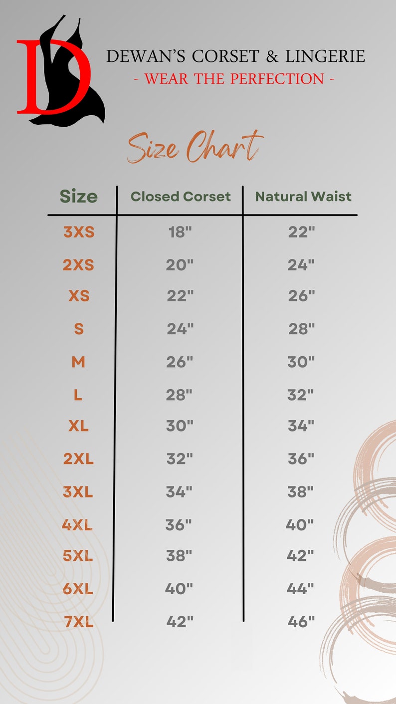 Attitude Corsets - Waspie Waist training underbust korset - Zwart