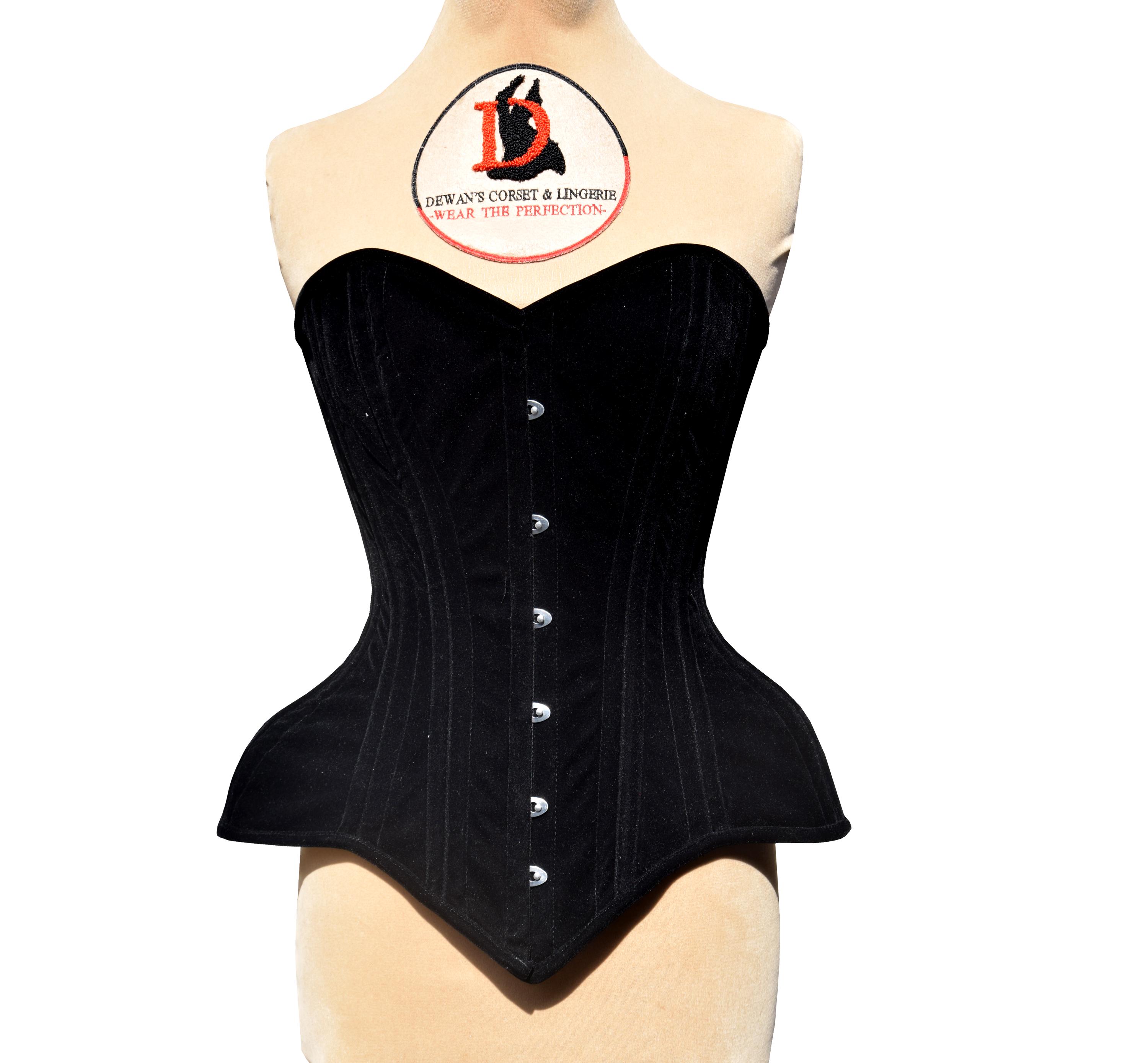 Black Madonna Corset Australia