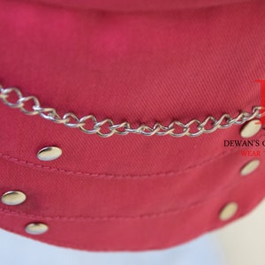 chains and studs corset