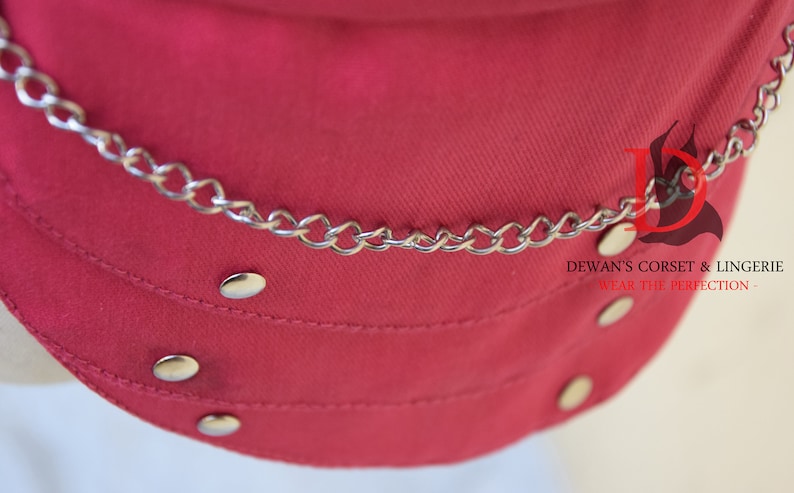 chains and studs corset