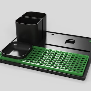 Draaiplaat Premium 3D Printed Rolling Tray with Built-In Accessories