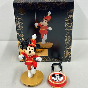Disney Mickey Mouse Club Ornament Set Of 2
