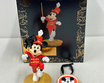 Disney Mickey Mouse Club Ornament Set Of 2
