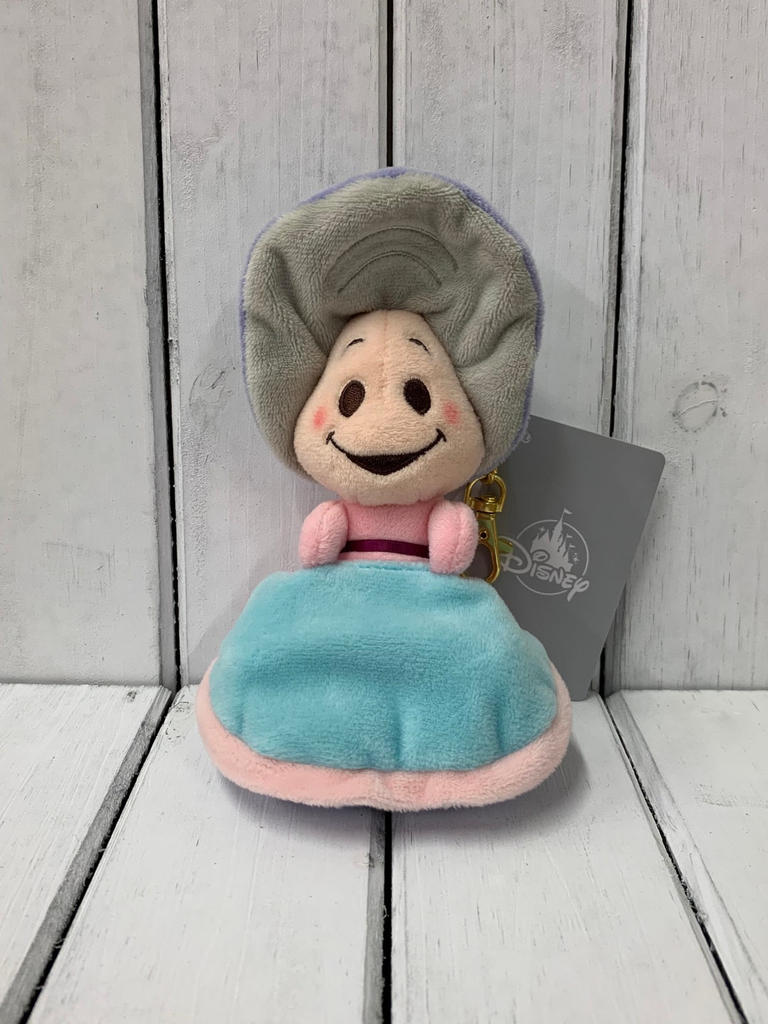 Disney Alice in Wonderland Baby Oyster Plush Keychain Etsy
