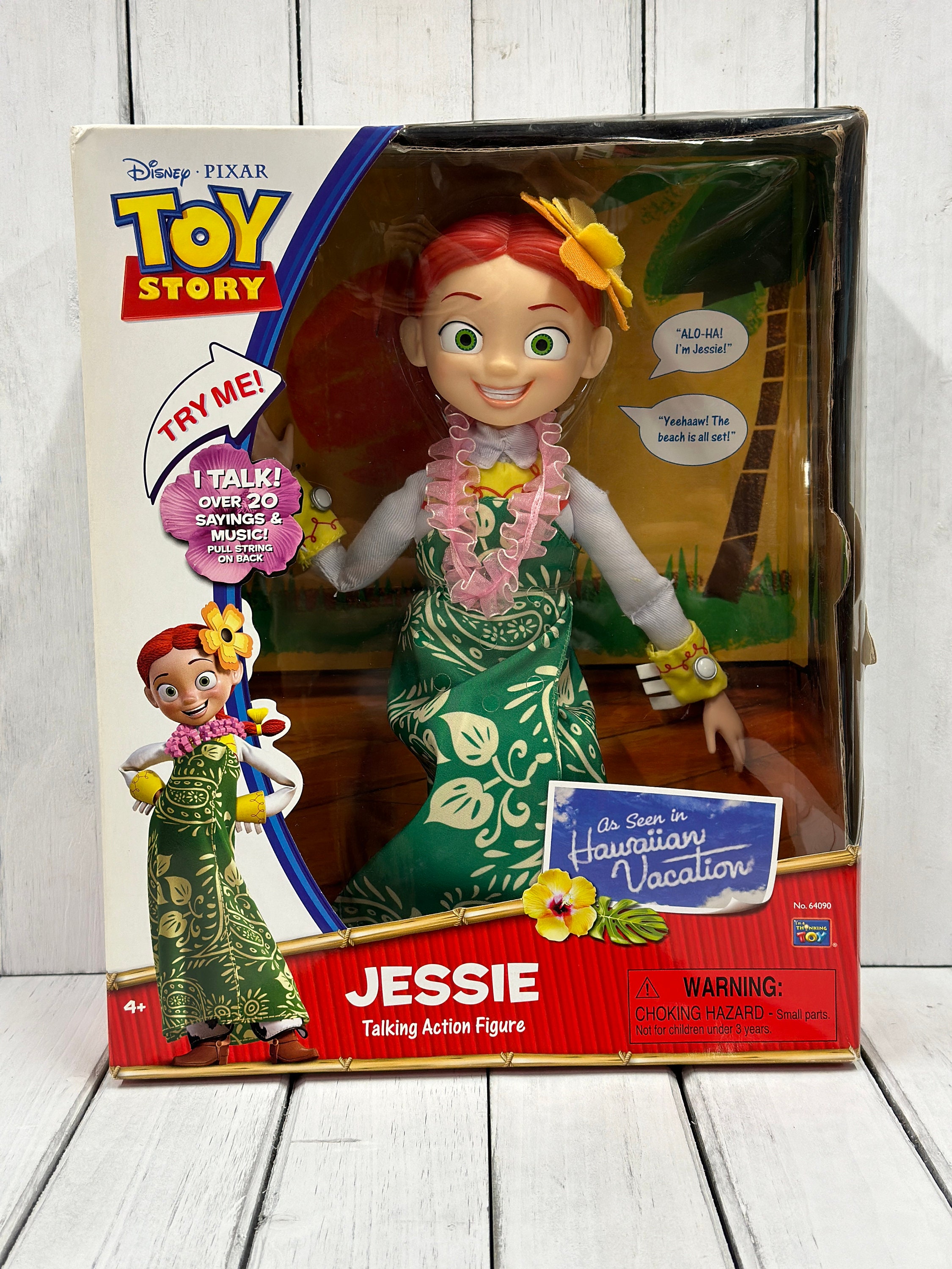 Jessie talking toy story doll hotsell