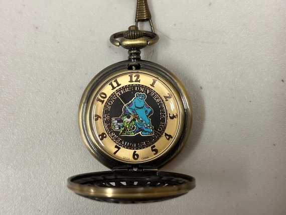 Disney Monsters University Sully & Mike Pocket Wa… - image 1