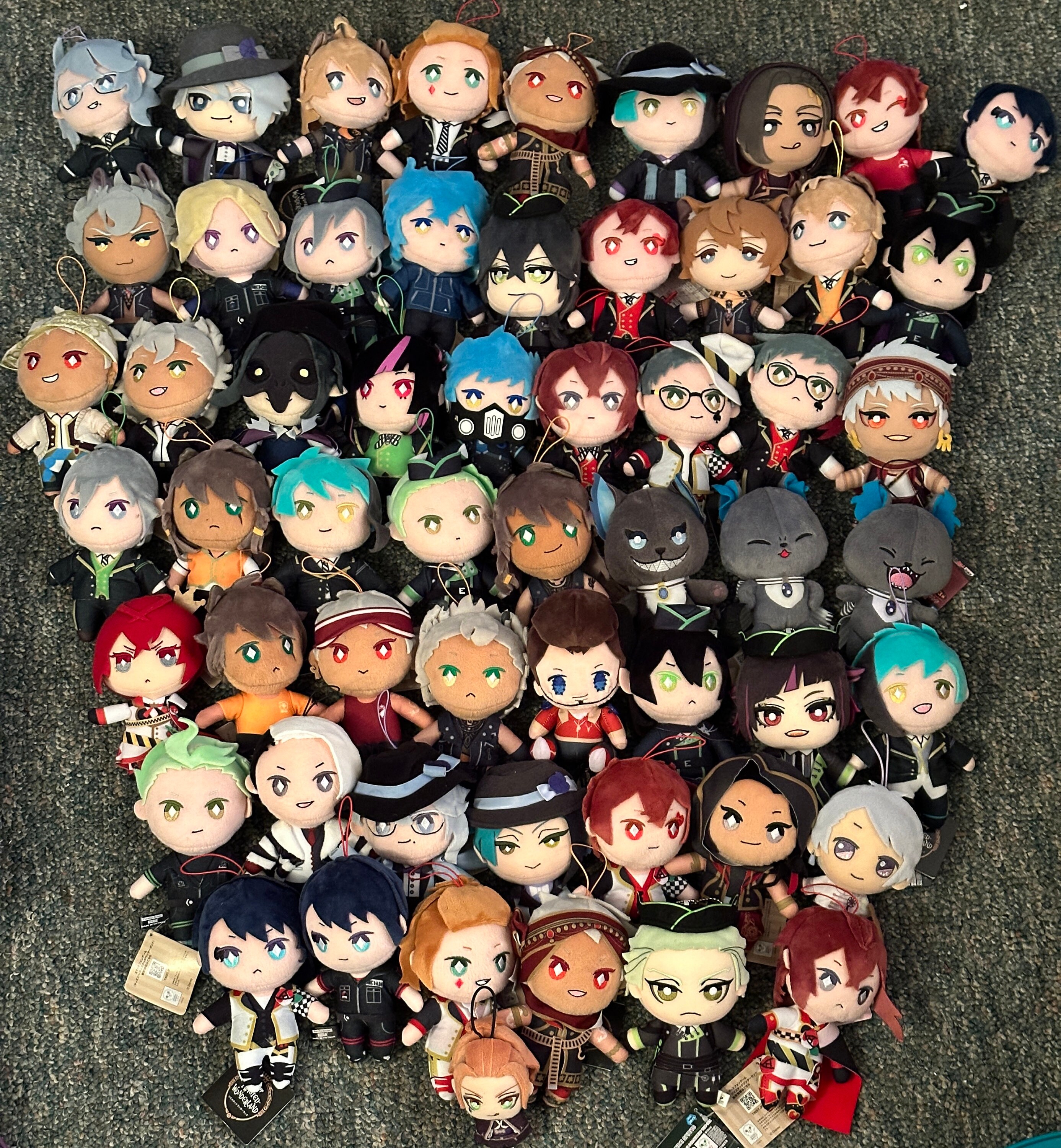 Disney Sega Twisted Wonderland Plush Lot of 57 Grim Malleus