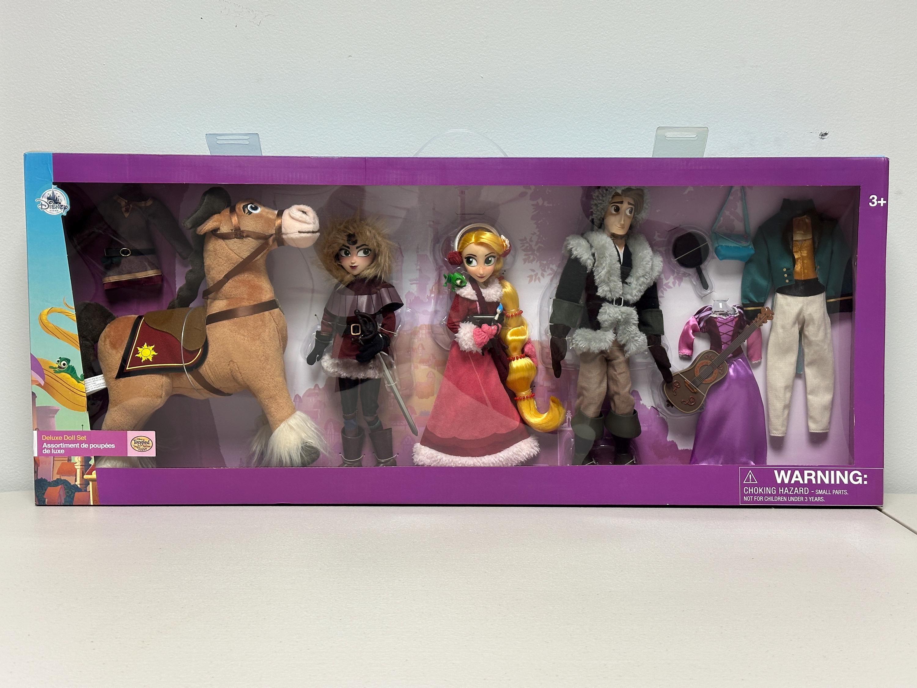 Limited Edition Flynn Rider Plush Doll Flynn Rider Tangled