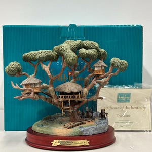 Disney WDCC Swiss Family Robinson Treehouse Figurine - Etsy