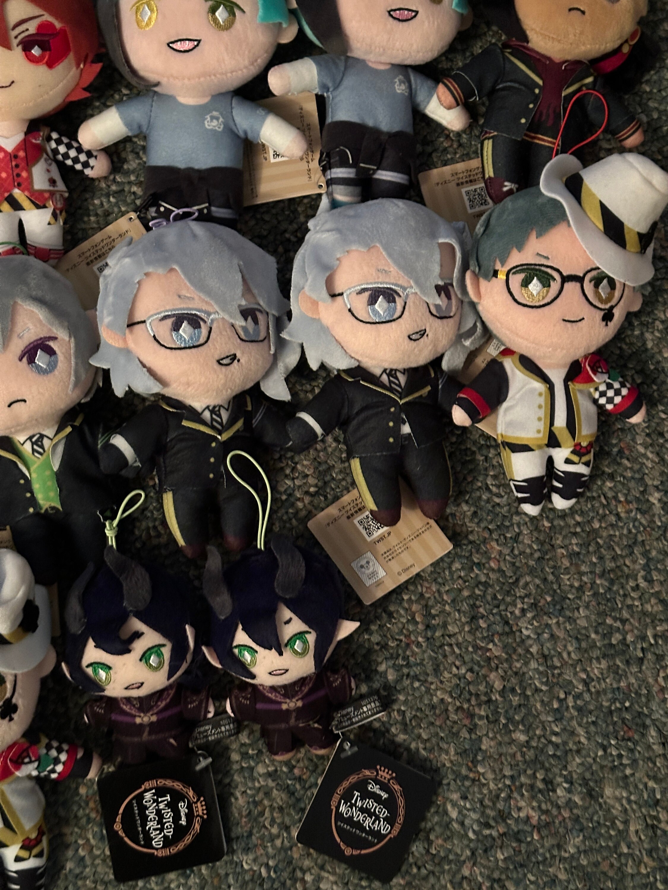 2025年新作 Disney Sega Jade Ace 21 of Lot Plush Wonderland Twisted アイドル