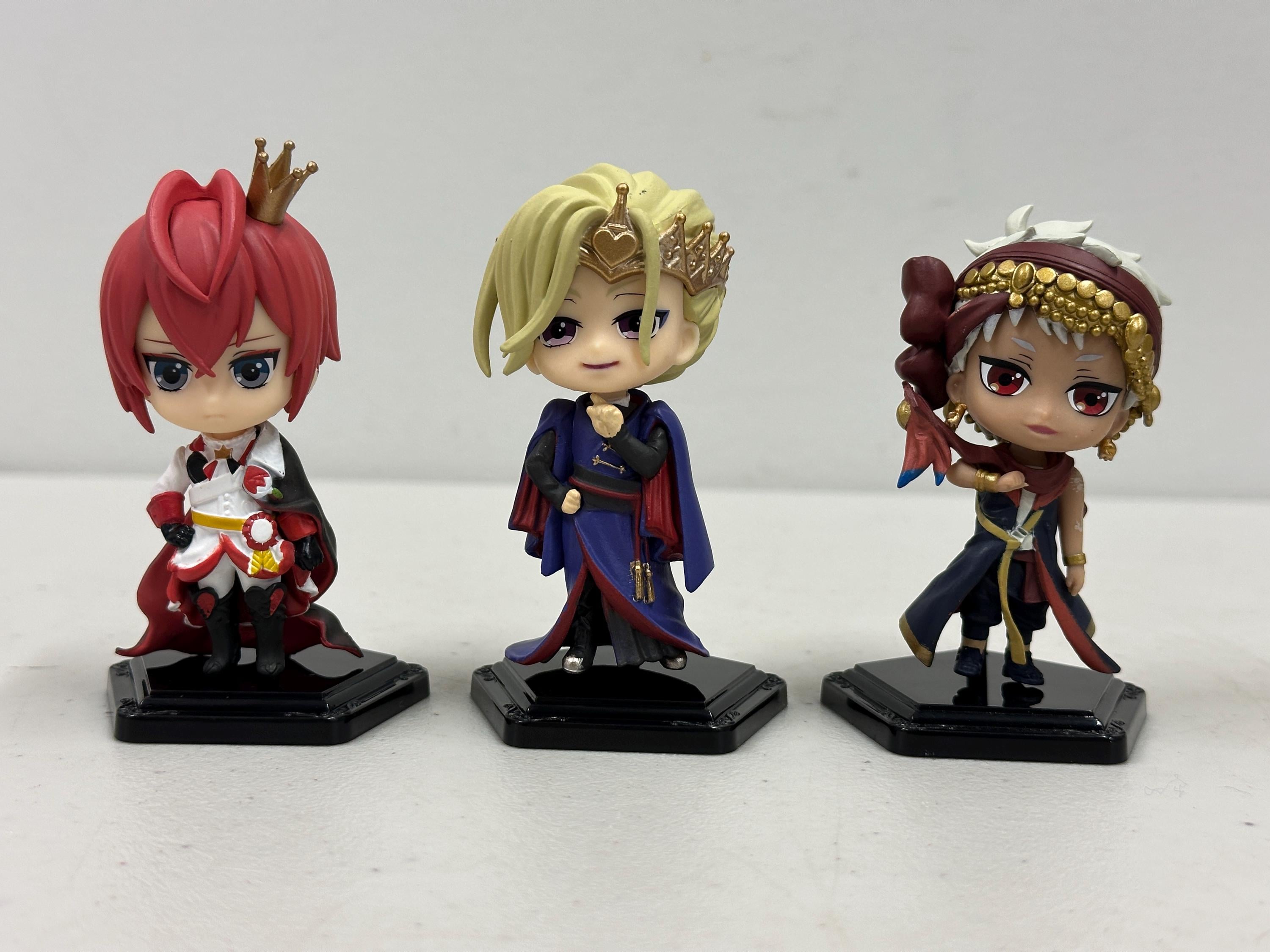 ツイステ　キャンディーポット　twinkle statue2 Twisted Wonderland Figure Twinkle Statue 1 & 2 Set [All 7