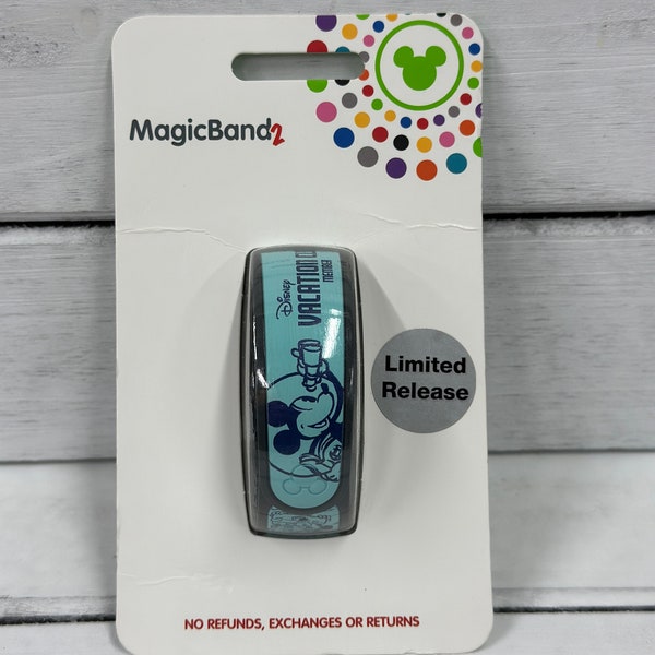 Disney Parks Vacation Club Member Limited Release MagicBand 2