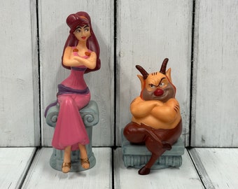 Disney HERCULES Man of Myth 5 Action Figures Set Vintage 90s Disney HERCULES Man of Myth 5 Action Figures Set Vintage 90s