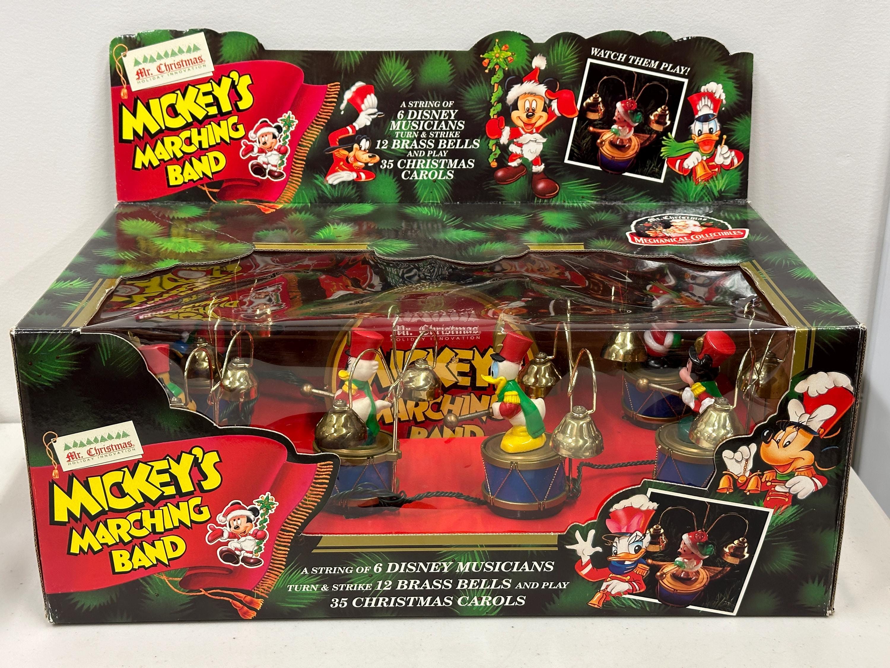 Disney Mr. Christmas Mickey's Marching Band Figure Display Disney Mr. Christmas Mickey's Marching Band Figure Display